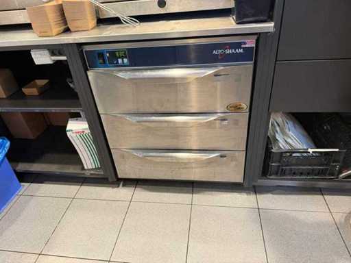 Alto shaam 3-drawer heat cabinet