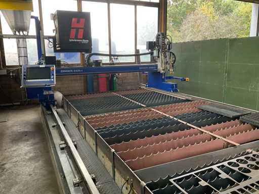 2024 Zinser 2425I CNC 6010 gecombineerde plasma- en vlamsnijmachine