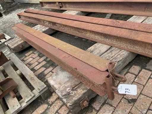 Ponton-Spud-Stange (2x)