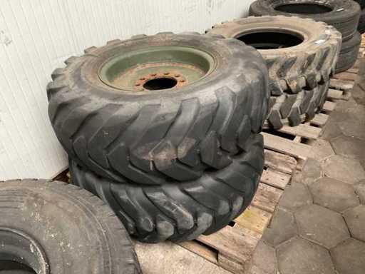 Dunlop Band (2x)