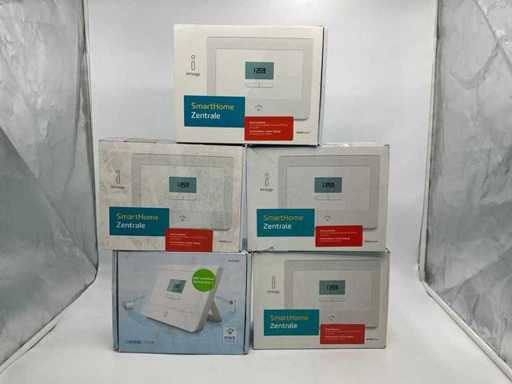 Unité centrale Innogy Smarthome (5x)