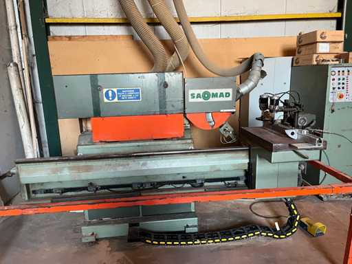 SAOMAD ST6A Tenoning Machine