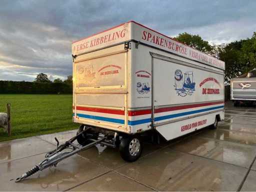 2000 de vries JV 3500 Aanhangwagen Verkoopwagen