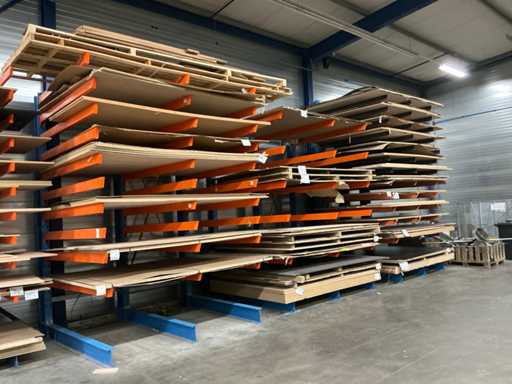 Cantilever rack (3x)