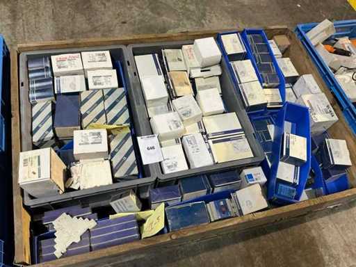 Partij diverse industriële elektro