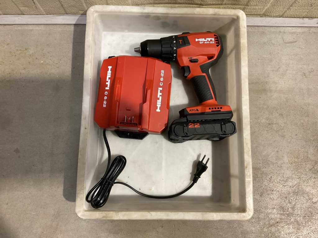 Hilti discount electric screwdriver