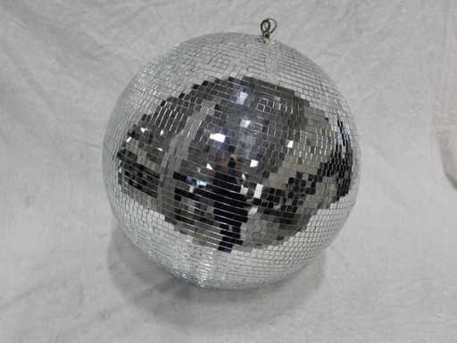 Spiegelbal (d=50cm) met kast