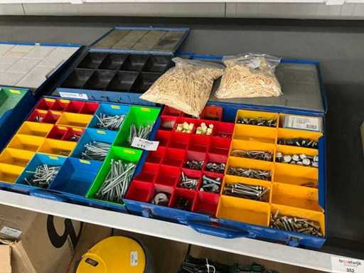 Sortimentskoffer (3x)