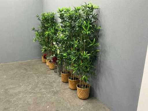 Künstliche Pflanzen (6x)