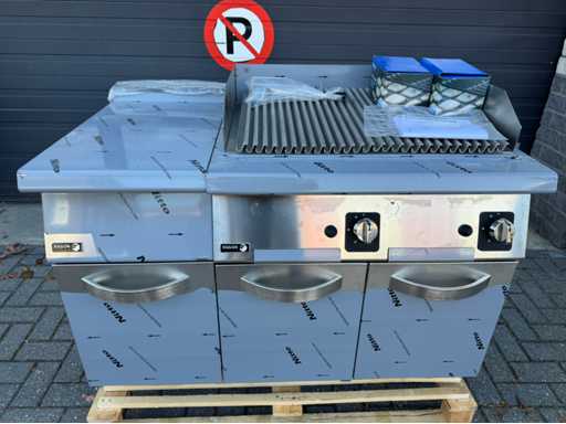 Fagor unused - Grill + neutral - Cooking line