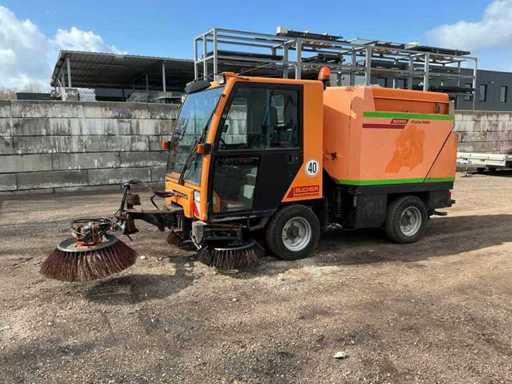 1998 Bücher schorsing CC 2000 Zelfrijdende veegmachine