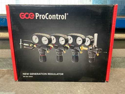 Zawór redukcyjny ciśnienia GCE Procontrol