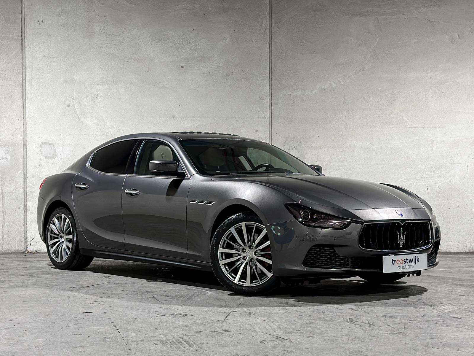 Maserati Ghibli 3.0 V6 330pk 2014 (Origineel-NL), 7-XBS-64
