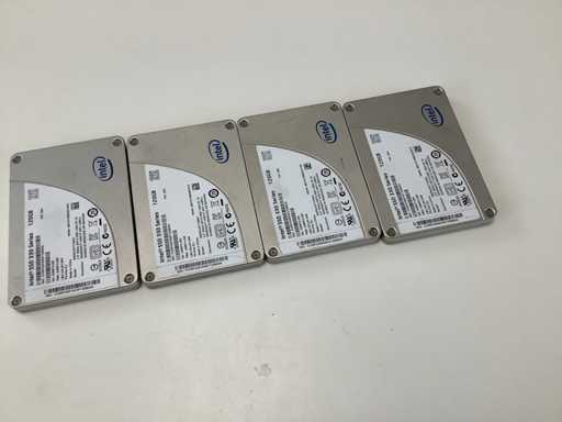 Intel SSD Interne hardeschijf (4x)