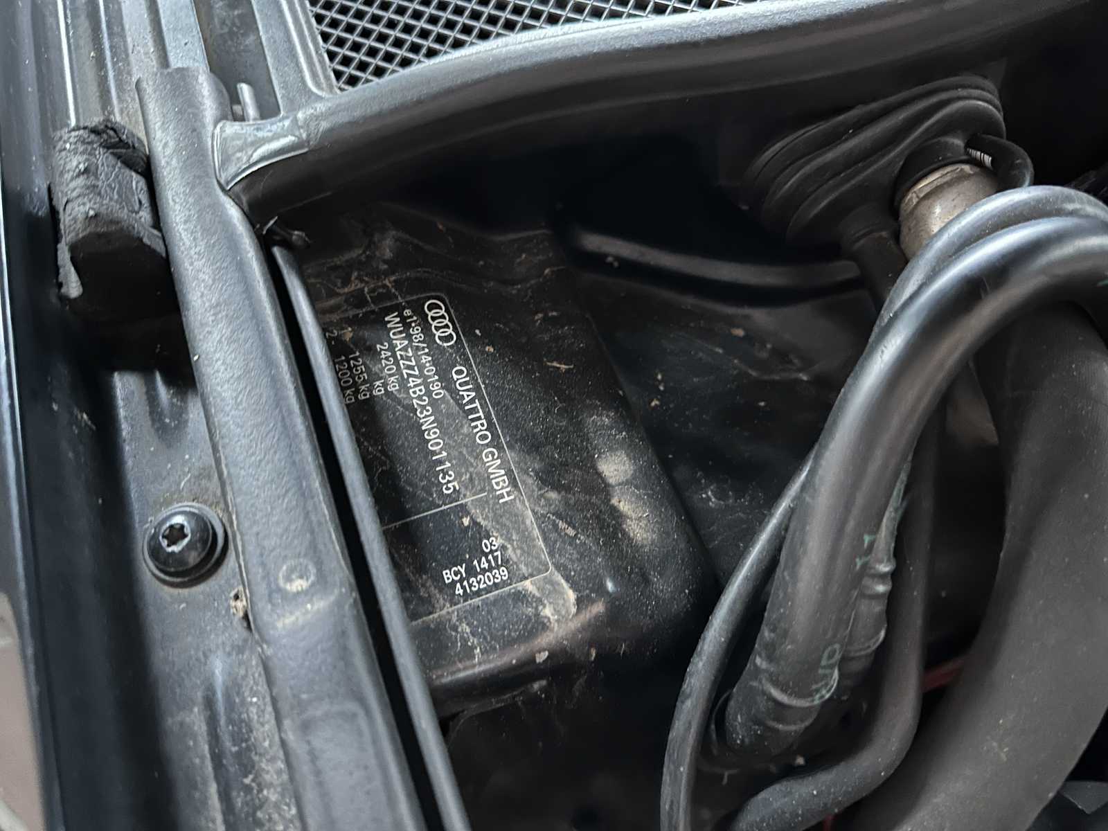 Audi RS6 Avant C5 4.2 V8 Quattro 450pk 2003, 72-NZ-TZ Youngtimer