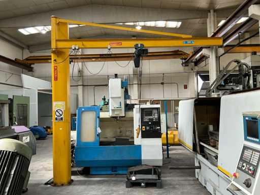 DONATI CBAH 500 Säulenschwenkkran - 2014