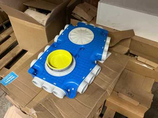 Cutia de distribuție a aerului (4x)