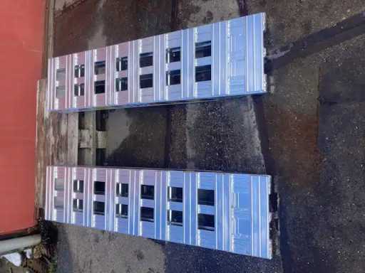 HH - Rampe en aluminium - Rampe - 1,60 m - 13 tonnes (2x)