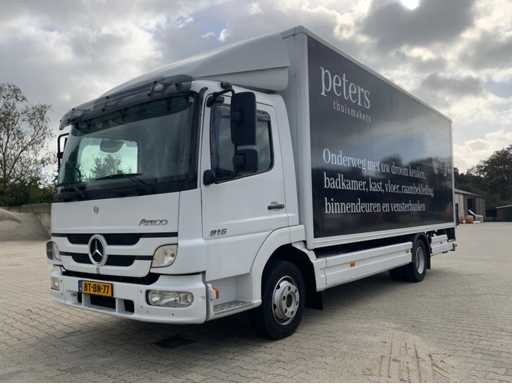 2007 Mercedes-benz Atego 816 Rigide BT-BN-77