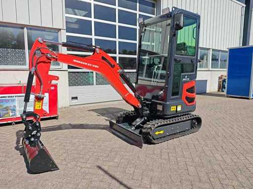 2025 Mini Excavator Ranger XT18U