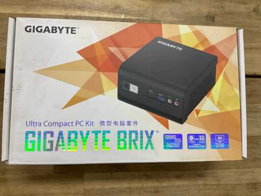 Gigabyte Brix Ultra Compact PC Kit