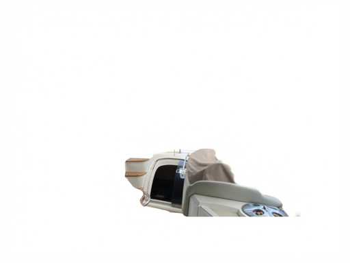Sessa Marine C42 access door hatch black with lock - 050490A