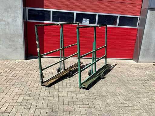 Muyen Mobiel Glas transporteur (2x)