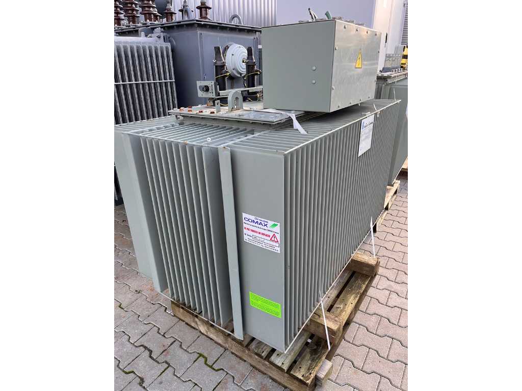 Umplut cu ulei - Transformator 800 kVA 21.000 / 400 V