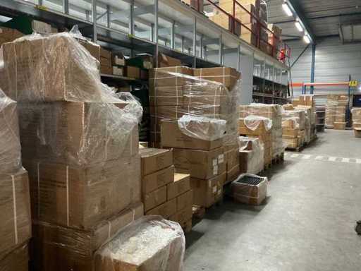 Partij cosmetica verpakkingen