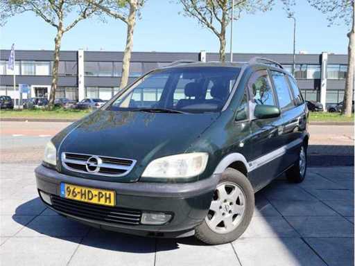 Opel Zafira 2.2 16V Elegance 2001 Automatic, 96-HD-PH