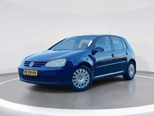 Volkswagen Golf 1.4 Trendline Optive 4 | 48-XN-HK