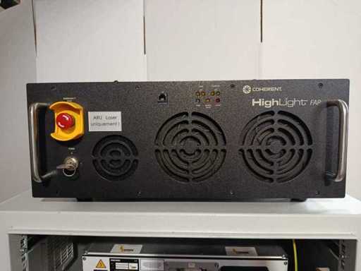 COHERENT - 2015 - HighLight DPF 100 - Hoogvermogen vezeldiodelaser
