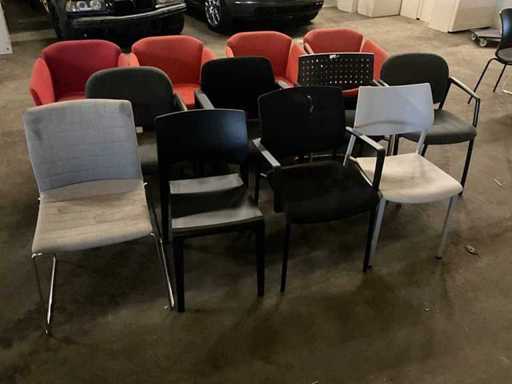 Meeting chair a.o. Ahrend / Montis (12x)