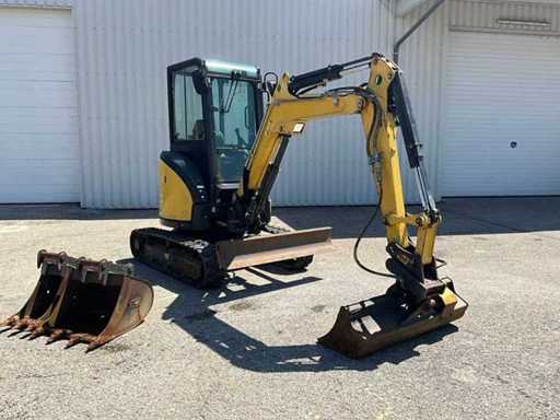 2018 Yanmar Vio 26-6 Crawler Excavator