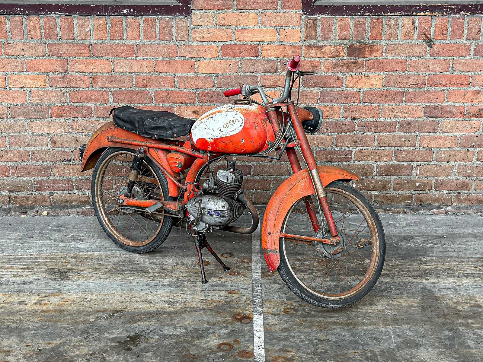 Itom Sport Bromfiets