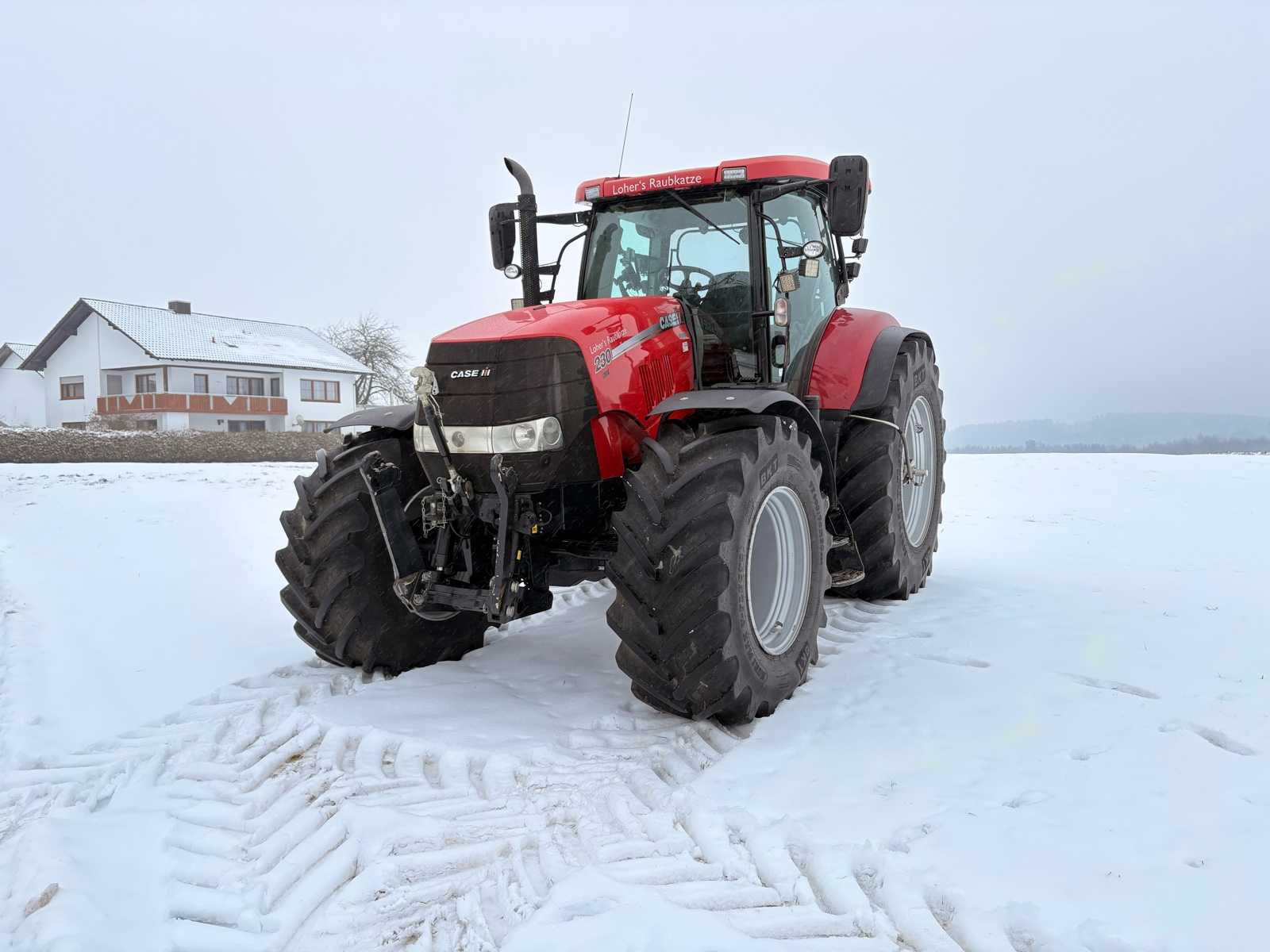 Case – Puma 230 – 4-Wheel Drive Tractor – 2014