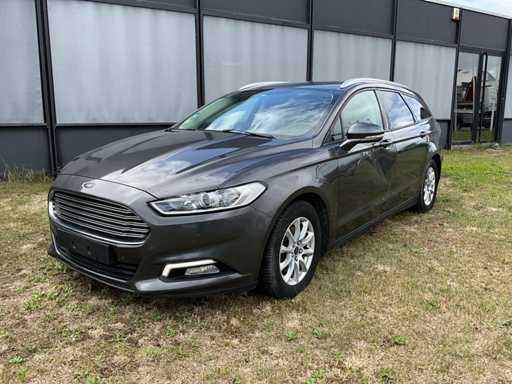 2018 Ford Mondeo Passenger Car