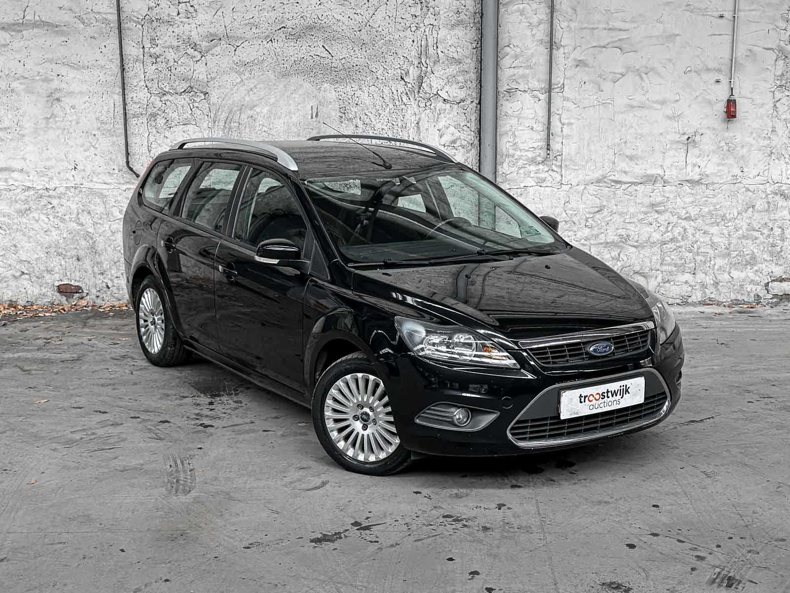 Ford Focus Kombi 1.8 Limited Flex.F. 123 PS 2011, 96-NZR-8