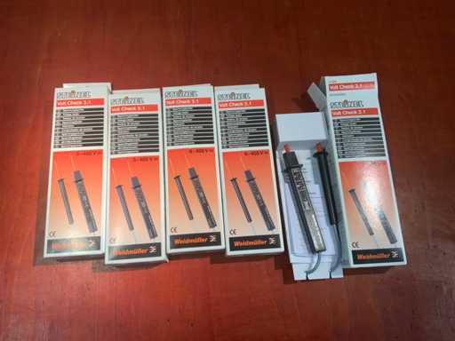 Weidmüller Steinel Volt Check 3.1 (5x)