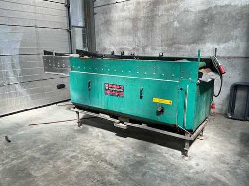 Burg Brush Machine