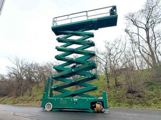 PB LIFTTECHNIK S225-12 ES 22m - Scissor lift