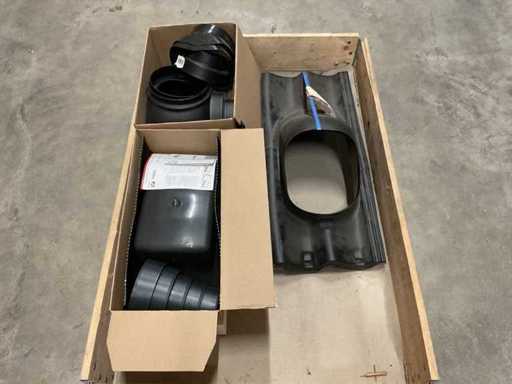 Batch of roof penetrations and accessories