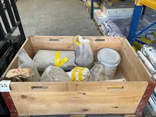 Sable de quartz post-Mapei