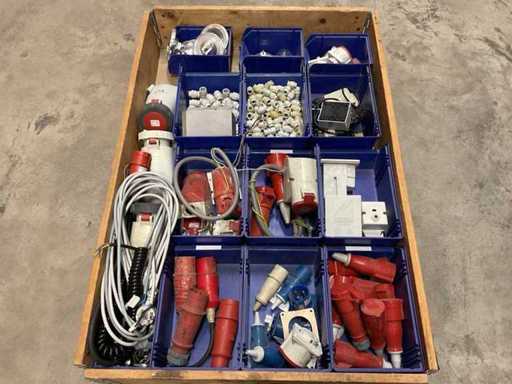 Un lot de material de instalare
