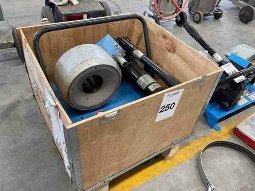 2016 UniFlex S.2.1-M Hose Press Machine