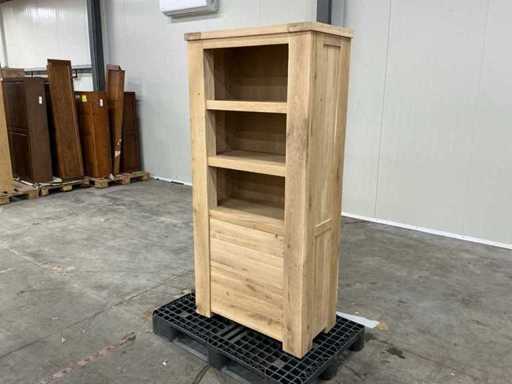 Eichen-Aufbewahrungsschrank mit Schubladen 180x83,5x44,5 cm