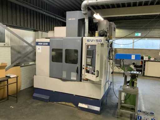 Mori Seiki SV-50/40 CNC verticale bewerkingscentrum