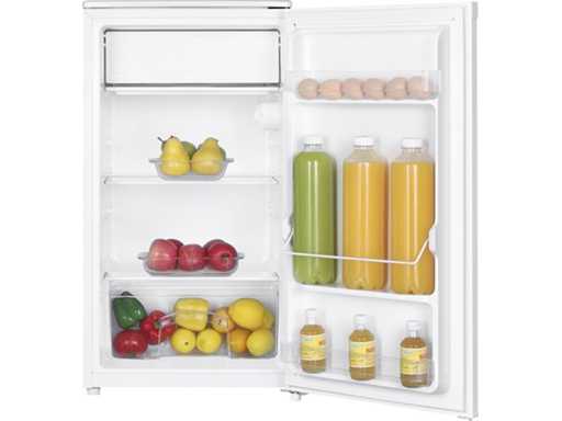 Exquisit - KS117-3-041EW - Lodówka z komorą zamrażarki