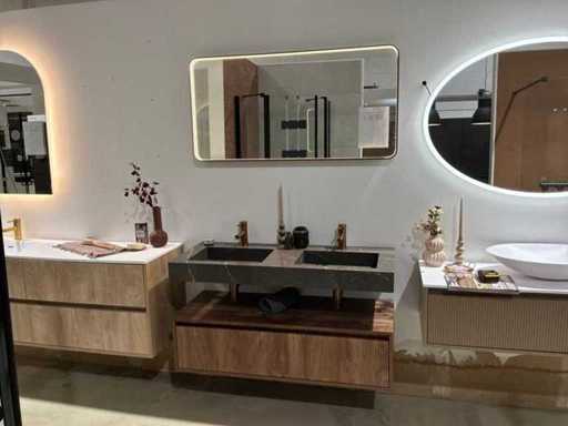 Set de mobilier de baie Brauer