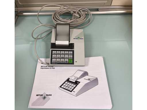 METTLER TOLEDO - BT-P42/ LC-P45 - Zestaw 2 sztuk drukarek laboratoryjnych